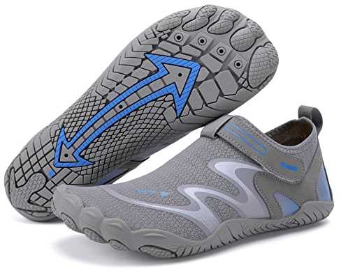 Chaussures de Plage et de Mer - Chaussures de Surf et Snorkeling, Pieds Nus, Neoprène Éponge, Yoga pour Hommes et Femmes