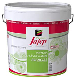 JAFEP Plastico Mate Esencial Clásico con conservante Antimoho 15 L
