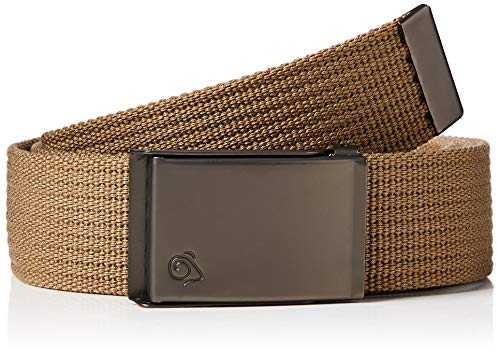 Craghoppers Unisex Explorer Gürtel Belt, Taupe, M-L