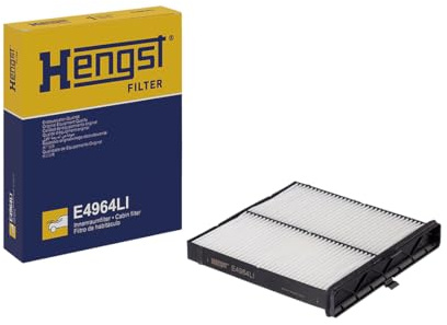 HENGST Cabin Air Filter Type E4964LI – Cabin Pollen Filter for Cars – Filter for Cars