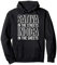 Sativa and Indica Plant Joke | Funny 420 Marijuana Stoner Pullover Hoodie