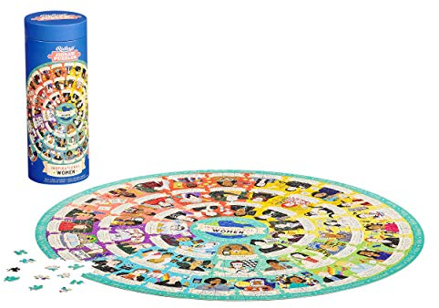 Ridley's Games JIG046 Inspirational Women 1000 Piece Jigsaw Puzzle, Multi, One Size