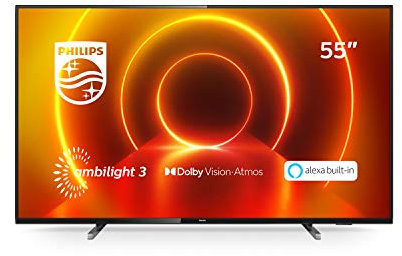 Philips 55PUS7805/12 139cm 55 4K UHD Ambilight Smart TV TV