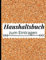 Haushaltsbuch zum Eintragen: Monats-Jahresplaner zum Eintragen von Finanzen/Finanzplaner Männer, Frauen.