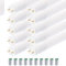 proventa LED-Röhre 150cm 10er-Pack 16W 3.000 Lumen neutralweiß 4.000K G13 mit Starter für KVG/VVG