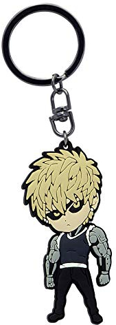 ABYstyle Unisex portachiavi Key Chain, opacity, Yellow, 7 x 3,5 cm