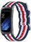 Bracelet pour Gear Fit 2 SM-R360,Bracelets de Montre,Fabric Canvas Bande Sport Remplacement avec fermoir Réglable Sangle pour Samsung Galaxy Gear Fit 2 SM-R360/Gear Fit 2 Pro SM-R365 (Couleur)