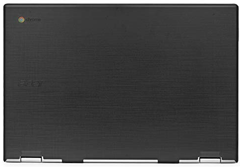 mCover Coque Rigide Compatible avec Acer Chromebook 15 CB315-3H Series 15,6 (Non Compatible avec CB315-1H / CB315-2H Series) (15,6, Noir)