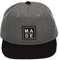 Sterntaler Jungen Baseball-cap Kleine Blockstreifen Baseballkappe, rauchgrau, 53