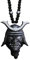 Hosuho Japanischer Oni Samurai Helm Auto Rückspiegel Hängende Ornament Auto Dekoration Anhänger Innenraum Auto Zubehör