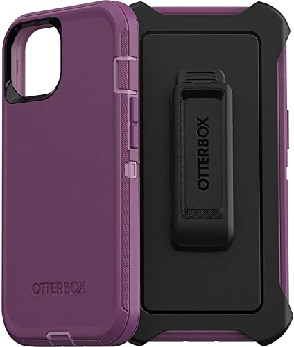 OtterBox Defender Series Schutzhülle für iPhone 13 (Screenless Edition), Violett