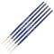 Modelcraft Ultra-Fine Detail Brush Set, Blue, (10/0, 20/0, 30/0, 40/0, 50/0)