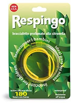 Respingo, Pulsera colorida y perfumada con Citronela, pulsera antimosquitos y resistente al agua, protección natural contra mosquitos, apta para adultos y niños