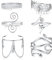 Milacolato Bracelet Women Oberarmreif Gold Oberarm Schmuck Spiral Oberarmmanschetten Armband Für Frauen Boho Schmuck Damen Armreif Set Verstellbar 6 Teiliges Festival Armbänder