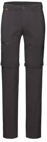 Mammut Runbold Zip Off Pants phantom 44