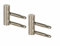 Hermat 2x Rahmenteil für Holzzargen für 3tlg Bänder (Office), CE048146N002