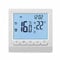 Smart Programmable Thermostat for Underfloor Heating - Digital LCD Touch Screen Temperature Controller with Dual Sensors, 16A Load Capacity, Compatible with Electric Heating Systems, Easy Installation