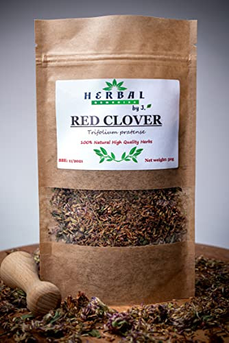 Red Clover Flower Tea - Dried Loose Flowers - Trifolium pratense - Herbal Remedies by J. - Koniczyna czerwona
