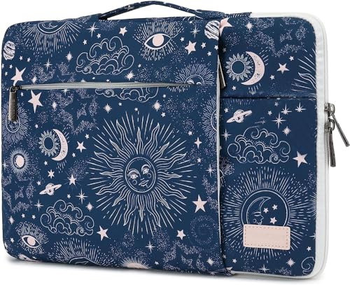 Laptop Briefcase,SANFAN Water Repellent Multi-Functional Laptop Shoulder Messenger Case Bag