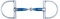 WALDHAUSEN Sweet Iron D-Ring Gebiss, einfach gebrochen, 13,5 cm