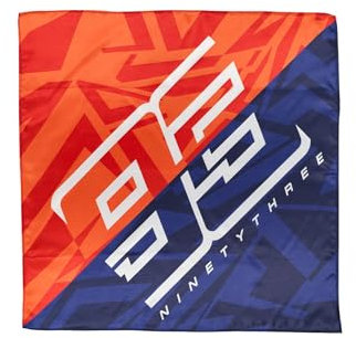 MM93 Bandana, offizielles MotoGP Marc Marquez, blau, One size