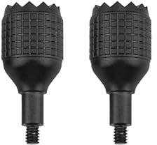 Joystick de Remplacement Compatible pour DJI RC PRO, Contrôleur Joysticks Rod Screen Remote Control Thumb Rocker Sticks pour Drone Remote Controller (Noir)