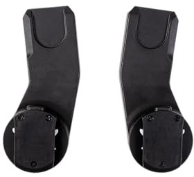 Silver Cross | Dune/Reef Universal Car Seat Adaptors | Baby Car Seat | Travel System | 2 Pack