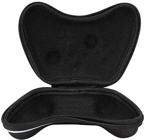 Cuifati Sac de Transport, Étui de Console de Jeu pour Manette One, Sac de Rangement Portable en EVA Noir pour One