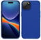 kwmobile Hülle kompatibel mit iPhone 15 Hülle - Weiche und schlanke TPU Silikon Handyhülle - Stoßabsorbierendes Flexibles Case - Baltik Blau