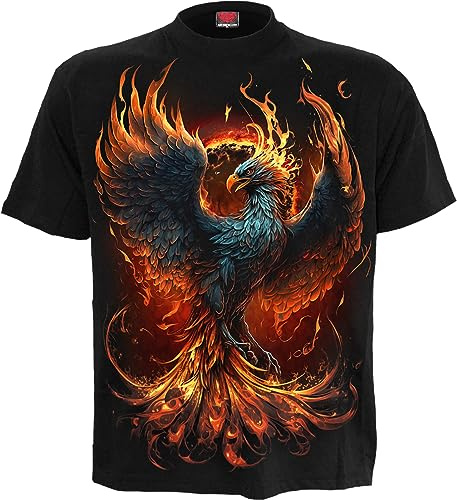 Spiral Ashes Reborn Männer T-Shirt schwarz Basics, Rockwear