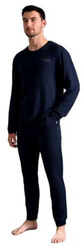 Ted Baker Herren Supersoft Jersey Jogger Sweatpants, Navy-nws-002, M