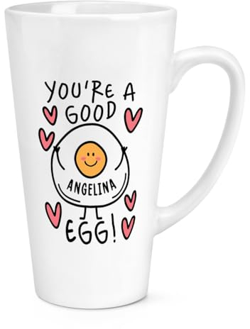 Personalised You're A Good Egg 17oz Large Latte Mug Cup