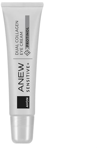 Avon Anew Sensitive+ Dual Collagen Eye Cream - Empfindliche Haut, 15ml
