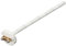 QUARKZMAN 8 K-Typ Keramikofen-Ofenfühler-Thermoelement-Sensor für Muffelofen, hohe Temperatur -50 bis 1100°C 2,5x200mm