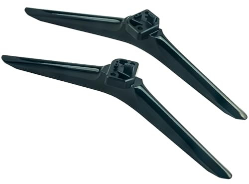 AIDITIYMI L-1738 R-1738 TV Base Stand, TV Stand Legs Compatible with Hisense 58 inch Class FHD LED Smart TV 58R6E3 43R6E3 43R6090G 50R6E3 50R6090G 55R6090G 55R6G 55U6GR5 - TV Stand Base with Screws