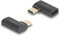 DeLOCK 60245 Adapter zur Umkehrung des Kabels USB Type-C USB Typ-C Anthrazit