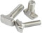 Klauer M5/M6/M8 T-Hammerkopfschrauben T-Bolzen Aluminiumverbinder T-Kopfschrauben, 10 Stück, 20S-M5X25
