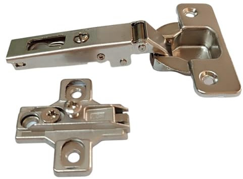 Cerniera Salice Per Ante Collo 0 Bassa 110° C2A6A99 foro legno 35 mm Con Basetta - Dimensione Disponibile: Collo 0 - Bassa
