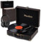 Audizio RP116DW Record Player with Bluetooth Output, Wireless Noise-Cancelling Headphone and Vinyl Record Case, Vinyl Player Includes Bluetooth Headphone, Holds 30 Records