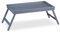 UNIBOS Multipurpose Bamboo Tray Table with Folding Legs & High Edges, Ideal for Breakfast in Bed or Snacking on Sofa