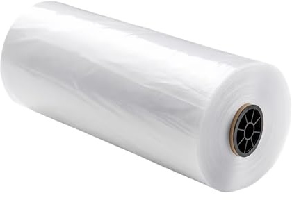 Clear Garment Bags, 0.6 Mil Plastic (21x7x40), 470 Bags/Roll Transparent Dress Covers for Storage, Travel and Dry Cleaning
