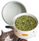 Forte erba gatta - Germogli di foglie secche di erba gatta | Polvere biologica fine | | erba gatta secca naturale | cibo per addestramento animali domestici in polvere rilassanti per cani, animali