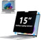 Adeway Protezione privacy per Surface Laptop 6/5/4/3 15 pollici, magnetico, anti-spia, rimovibile, anti luce blu e blocco UV, antiriflesso