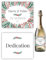 ETIKIDS Personalisierte Cava-Flaschenetiketten. Aufkleber für Vorder- und Rückseite von Wein- und Sektflaschen. Ideal für Weihnachtsfeiern, Geburtstage, Jubiläen. (Blanc Multi, 24 Etiketten)