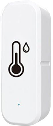 Monitoraggio della temperatura WiFi, rilevatore di sensori di temperatura e umidità WiFi/ZIGBEEWiFi/Tempera Sensore di temperatura intelligente per case intelligenti Monitoraggio della tem