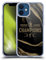 Head Case Designs Officially Licensed Liverpool Football Club Black Marble 2025 Premier League Champions Gel Case [Military Grade Protection] Compatible With Apple iPhone 12 Mini