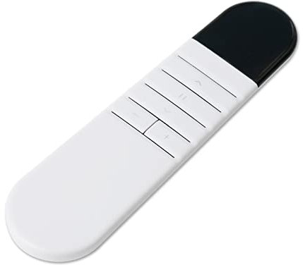 15-Kanal Fernbedienung für Rollomotor Akkubetrieben, Sender für Rollomotor, max. 15 Rollos steuern