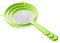 Lot de 3 passoires en maille fine, tamis en plastique réutilisables avec longue poignée pour tamiser jus, épices, riz, farine, ustensiles de cuisine