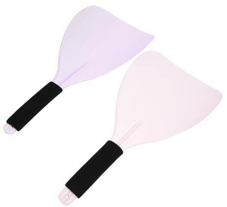 Healvian 2 Teiliger Haarspray Schutz Haarspray Gesichtsmaske Haarspray Gesichtsmaske Für Salon Und Zuhause Make Up Schutz Für Friseure Leicht Zu Reinigen