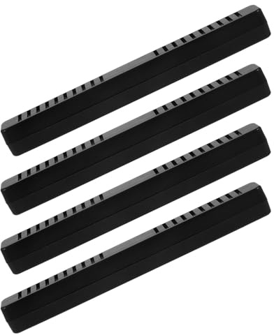 LALADEFIEE Tisch Zigarrenhumidor 4 Stück-Pack Kunststoff Schwarz | Humidor Befeuchter für Zigarren, Schrank Humidor Luftbefeuchter, Frischebox für Zigarren